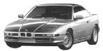 BMW E31 B2A31 Fault Code