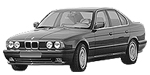 BMW E34 B2A31 Fault Code